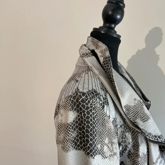 Python Snake Print Jacket Blazer - Picture 9 of 15